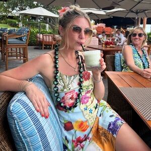 Alice + Olivia Floral Multicolor Mini Dress